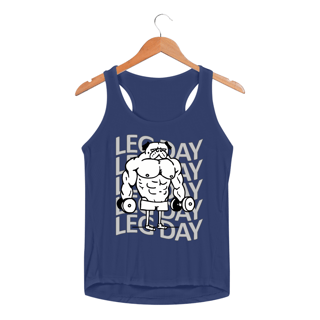 Nome do produtoDog Leg Day | Regata Sport UV Feminina
