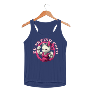 Nome do produtoGatinha Treino Fofo | Regata Sport UV Feminina