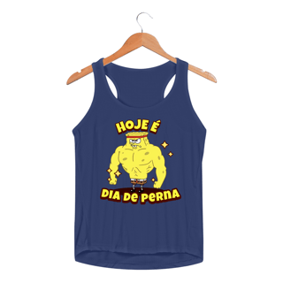Nome do produtoBob Esponja Dia de Perna - Regata Sport UV Feminina