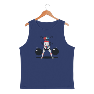 Nome do produtoArlequina Treinando | Regata Sport UV