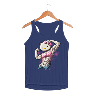 Nome do produtoHello Kitty Maromba v4 | Regata Sport UV Feminina