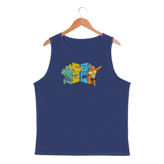 Nome do produtoPokemons Bombado - Pokemon | Regata Sport UV Feminina