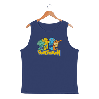 Nome do produtoBombaMon - Pokemon | Regata Sport UV