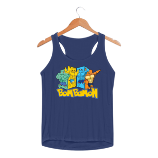 Nome do produtoBombaMon - Pokemon | Regata Sport UV Feminina