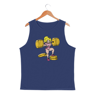 Nome do produtoPrincesa Peach - Mario | Regata Sport UV