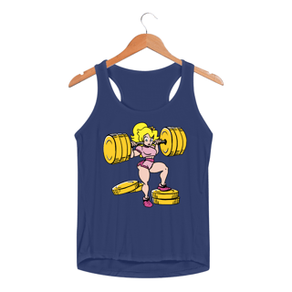 Nome do produtoPrincesa Peach - Mario | Regata Sport UV Feminina