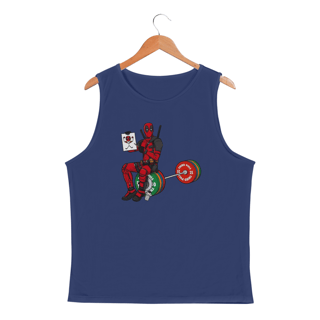 Nome do produtoDeadpool Treino de Perna v2 - | Regata Sport UV