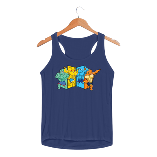 Nome do produtoPokemons Bombado v1 - Pokemon | Regata Sport UV Feminina