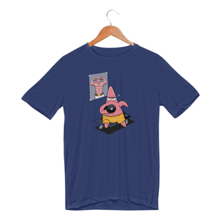 Nome do produtoPatrick Treino v2 - Bob Esponja | Camiseta Sport UV
