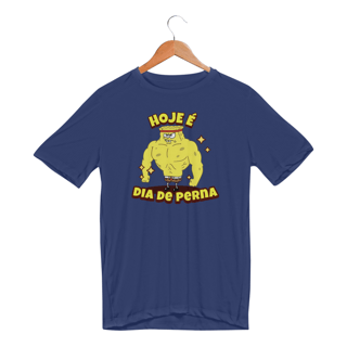 Nome do produtoBob Esponja Dia de Perna | Camiseta Sport UV