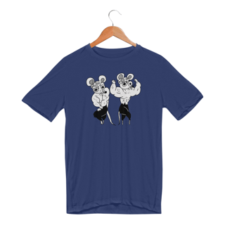 Nome do produtoRato de Academia V2 - Ratos Demon Slayer | Camiseta Sport UV