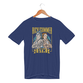 Nome do produtoRick e Summer - Rick and Morty | Camiseta Sport UV