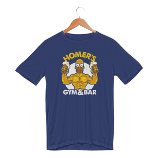 Nome do produtoHomer Simpson Musculoso | Camiseta Sport UV