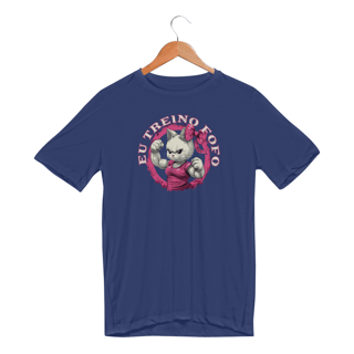 Nome do produtoGatinha Treino Fofo | Camiseta Sport UV