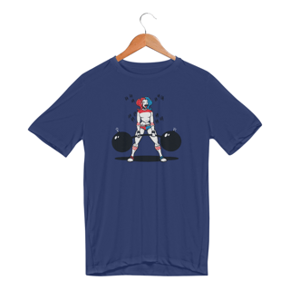 Nome do produtoArlequina Treinando | Camiseta Sport UV