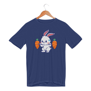Nome do produtoCoelho Treinando | Camiseta Sport UV