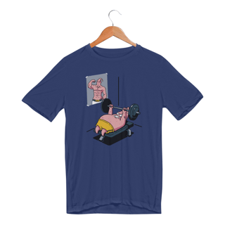 Nome do produtoPatrick Treino v1 - Bob Esponja | Camiseta Sport UV