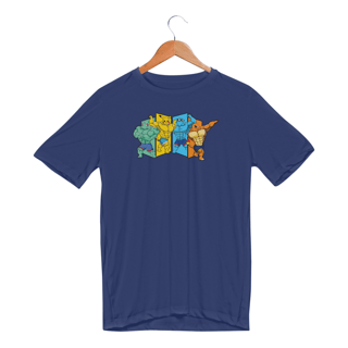 Nome do produtoPokemons Bombado - Pokemon | Camiseta Sport UV
