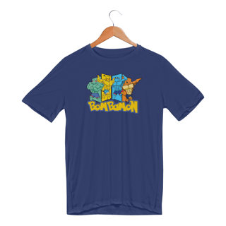 Nome do produtoBombaMon - Pokemon | Camiseta Sport UV