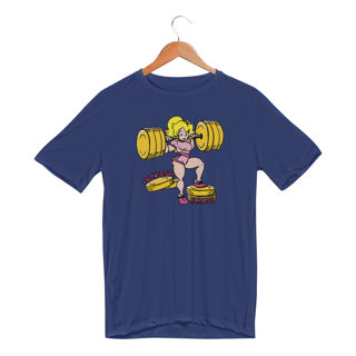 Nome do produtoPrincesa Fitness Peach - Mario | Camiseta Sport UV