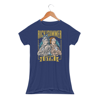Nome do produtoRick e Summer - Rick and Morty | Camiseta Feminina Sport UV
