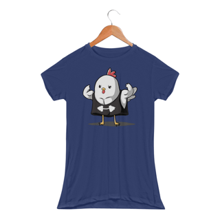 Nome do produtoFrango | Camiseta Feminina Sport UV