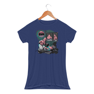 Nome do produtoPatrick Treino v3 - Bob Esponja | Camiseta Feminina Sport UV