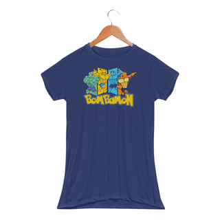 Nome do produtoBombaMon - Pokemon | Camiseta Feminina Sport UV