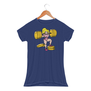 Nome do produtoPrincesa Peach - Mario | Camiseta Feminina Sport UV