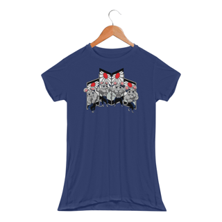 Nome do produtoRato de Academia V3 - Ratos Demon Slayer | Camiseta Feminina Sport UV