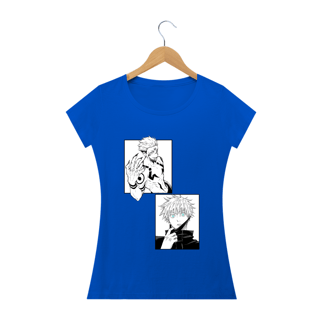 Nome do produtoGojo vs Sukuna | Jujutsu Kaisen - Camiseta Feminina
