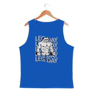 Nome do produtoDog Leg Day  | Regata Sport UV