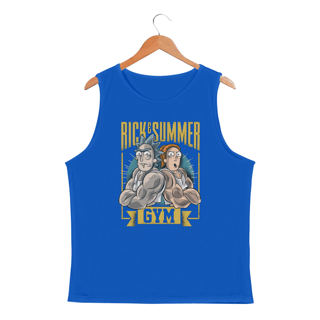 Nome do produtoRick e Summer - Rick and Morty | Regata Sport UV