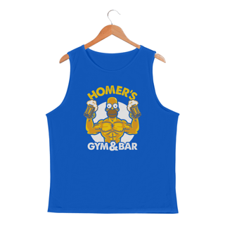 Nome do produtoHomer Simpson Musculoso | Regata Sport UV