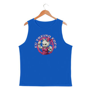 Nome do produtoGatinha Treino Fofo | Regata Sport UV