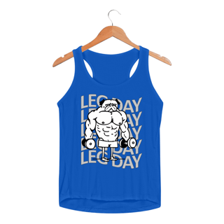 Nome do produtoDog Leg Day | Regata Sport UV Feminina