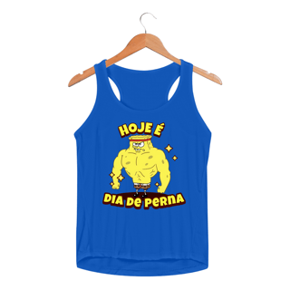 Nome do produtoBob Esponja Dia de Perna - Regata Sport UV Feminina
