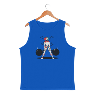 Nome do produtoArlequina Treinando | Regata Sport UV