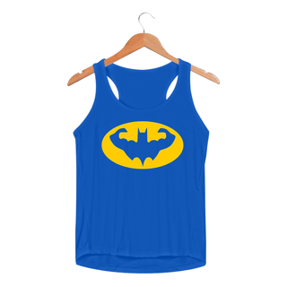 Nome do produtoBatman Musculoso | Regata Sport UV Feminina
