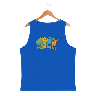 Nome do produtoPokemons Bombado - Pokemon | Regata Sport UV Feminina