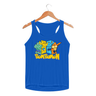 Nome do produtoBombaMon - Pokemon | Regata Sport UV Feminina