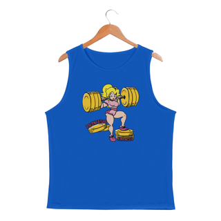 Nome do produtoPrincesa Fitness Peach - Mario | Regata Sport UV
