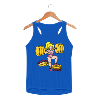 Nome do produtoPrincesa Fitness Peach - Mario | Regata Sport UV Feminina