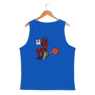 Nome do produtoDeadpool Treino de Perna v2 - | Regata Sport UV