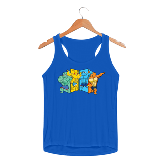 Nome do produtoPokemons Bombado v1 - Pokemon | Regata Sport UV Feminina