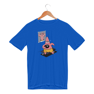 Nome do produtoPatrick Treino v2 - Bob Esponja | Camiseta Sport UV