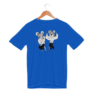 Nome do produtoRato de Academia V2 - Ratos Demon Slayer | Camiseta Sport UV