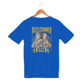 Nome do produtoRick e Summer - Rick and Morty | Camiseta Sport UV
