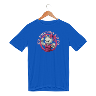Nome do produtoGatinha Treino Fofo | Camiseta Sport UV