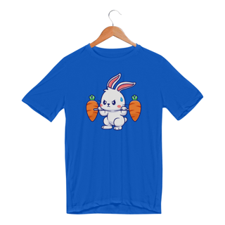 Nome do produtoCoelho Treinando | Camiseta Sport UV